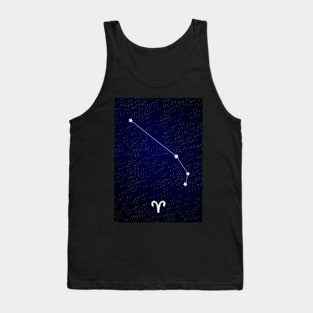 Aries constellation Tank Top